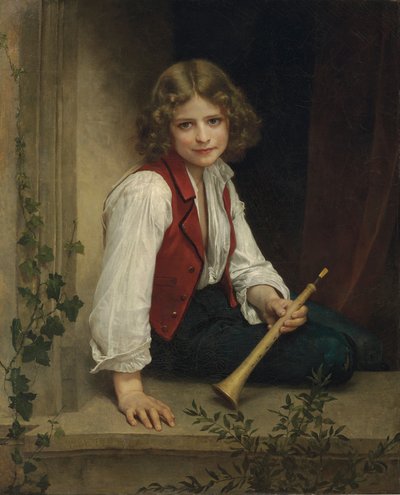 Pifferaio da William Adolphe Bouguereau